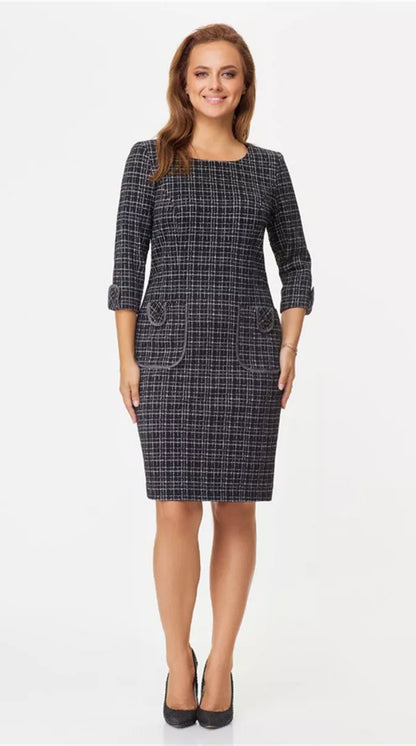 👗【S-5XL】2025 wyrafinowana sukienka w dużych rozmiarach suknia wieczorowa