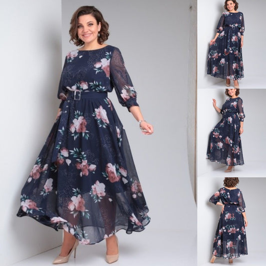 🔥【S-5XL】2025 rochie nouă elegantă, confortabilă și de înaltă calitate