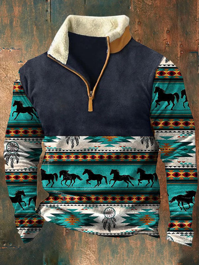 🔥【-50% Oferta specjalna】Męski sweter  – Modny i wygodny na jesień-zimę