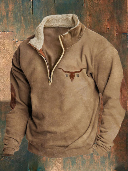 🔥【-50% Oferta specjalna】Męski sweter  – Modny i wygodny na jesień-zimę