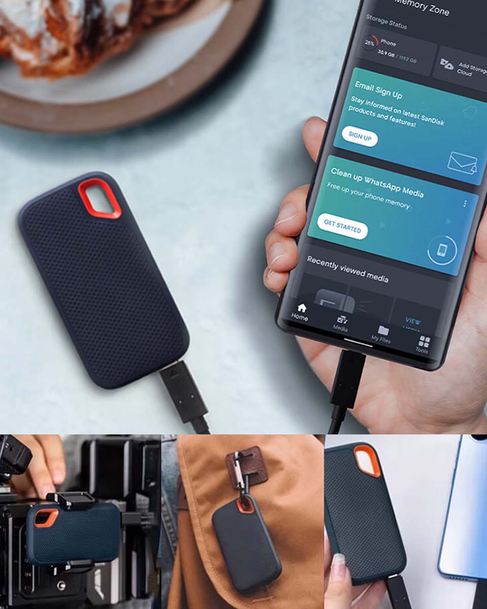 【Ostatni dzień 🔥50% zniżki, nie przegap tego】 【64TB】 szybki dysk twardy o dużej pojemności do urządzeń mobilnych