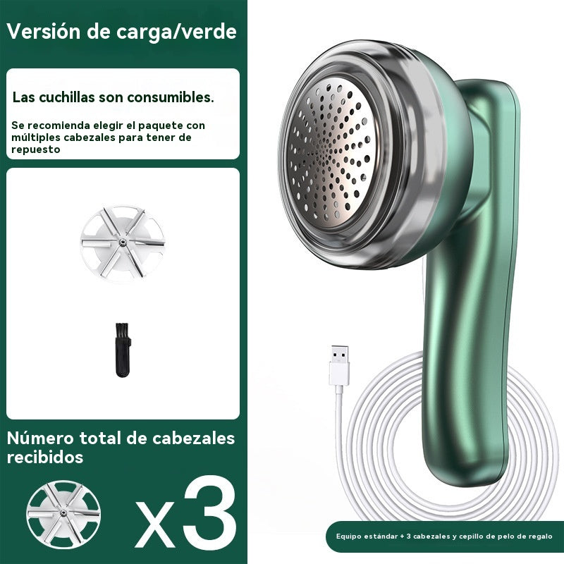 🔥【Compra 1 y llévate 1 gratis】👚✨ Quitapelusas eléctrico portátil multifuncional quitapelusas profesional para prendas de lana punto y algodón 👕🧥🧶