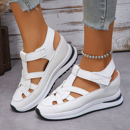 👡 Letnia promocja nowych produktów  [35-43]Nowe codzienne sandały damskie z grubą podeszwą