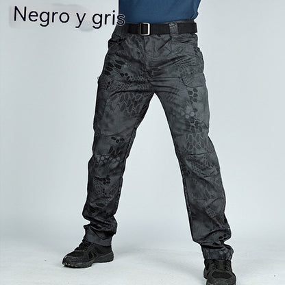 ⏳¡ÚLTIMO DÍA DE REBAJAS! ¡50% DE DESCUENTO!🔥Pantalones tácticos militares para hombre, a prueba de viento y aislantes.