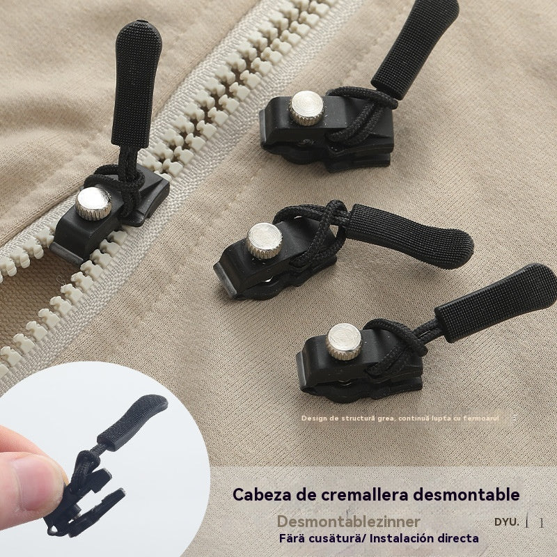 🛒【Disponible en tamaños grande, mediano y pequeño.】Herramienta universal de reparación de cremalleras