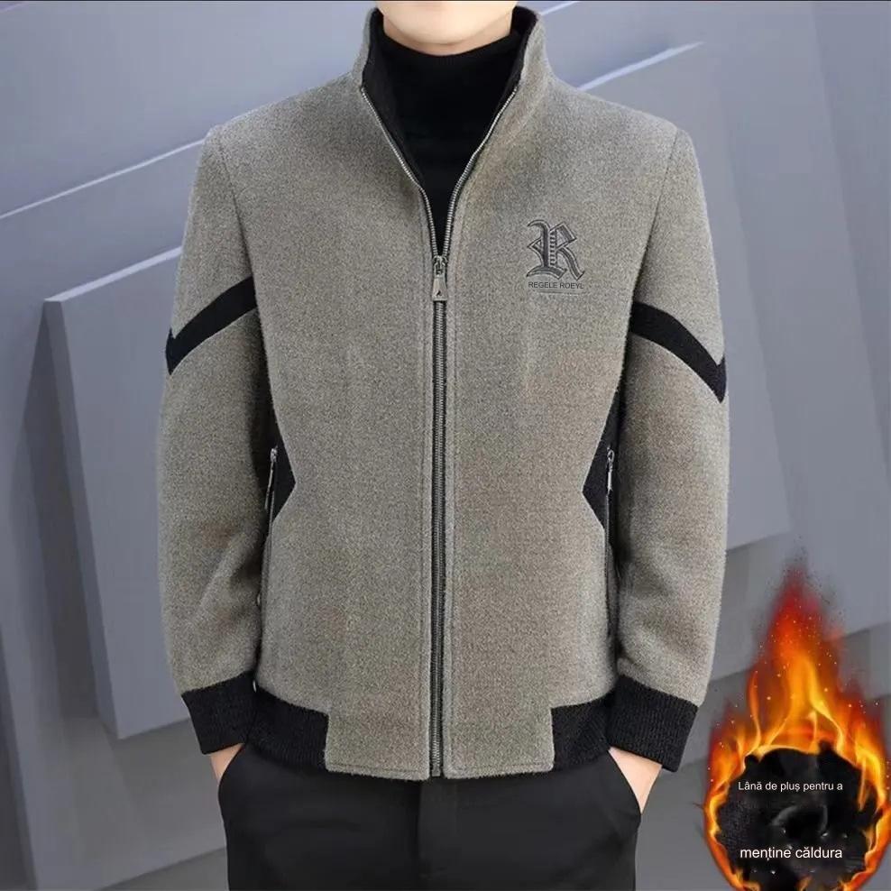 👍🔥 [L-5XL] Nowa męska kurtka , gruba, wysokiej jakości, ciepła