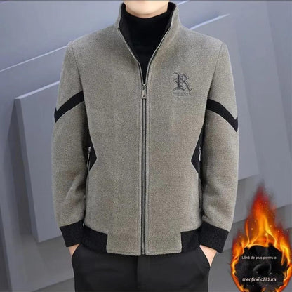 👍🔥 [L-5XL] Nowa męska kurtka , gruba, wysokiej jakości, ciepła