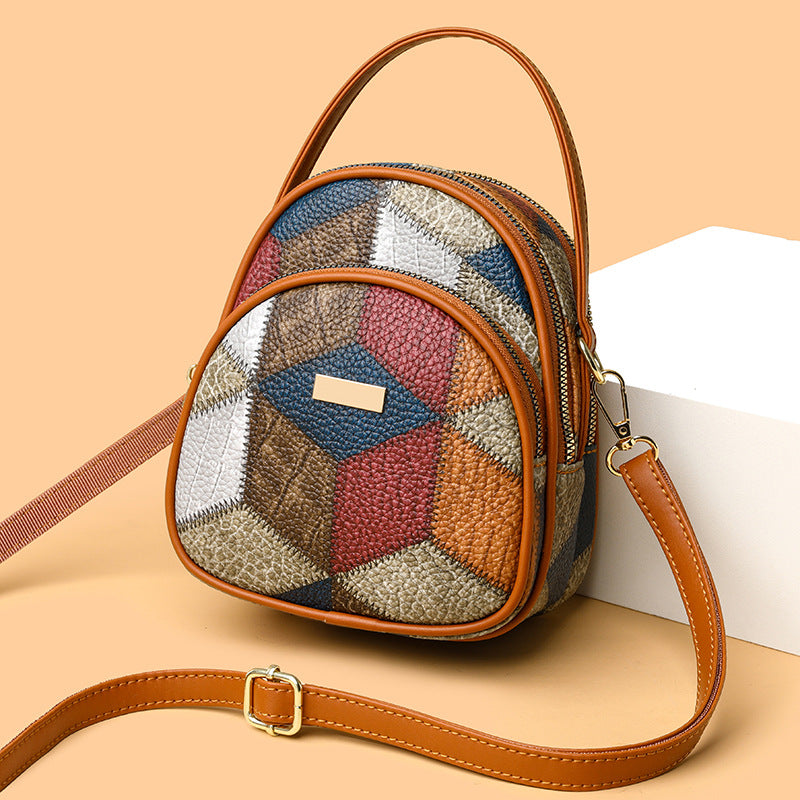 👜【Miękka skóra PU】2026 w nowym stylu✨ modna mała torba na ramię z miękkimi skórzanymi szwami