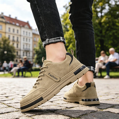 🎉【39-44】2026 Męskie skórzane buty sportowe na co dzień