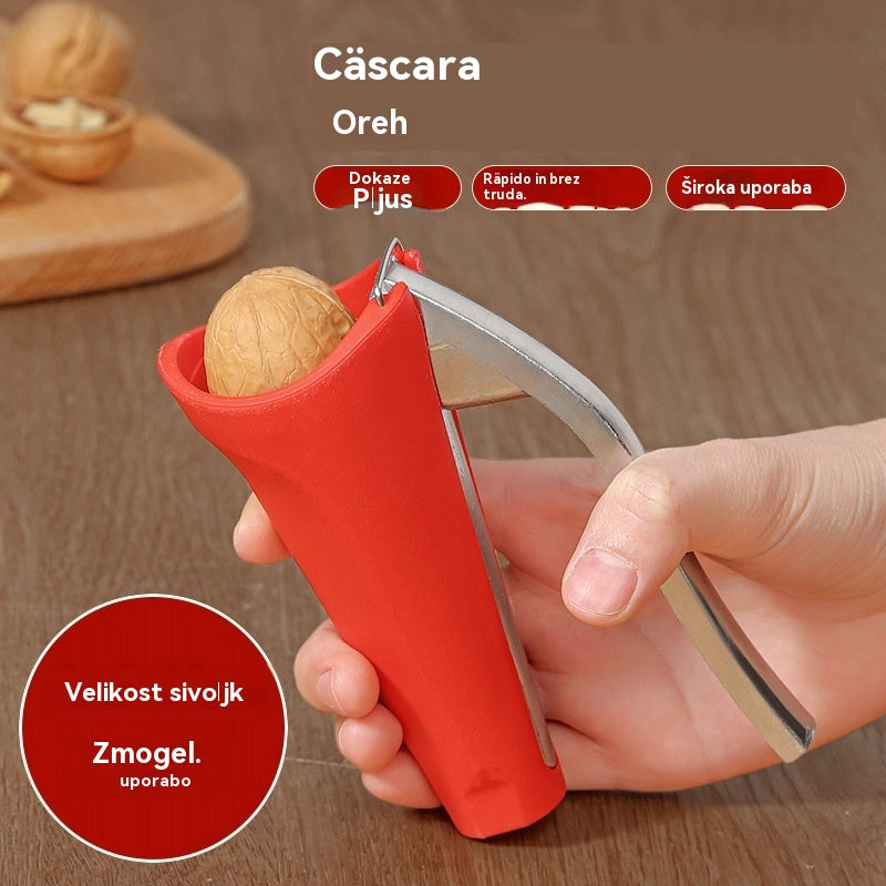 🌰【Priročen in praktičen, kupite enega, enega dobite brezplačno】Večfunkcijski lupilec oreščkov