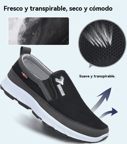 【39-44】 Zapatos casuales ligeros y transpirables, cómodos de llevar.