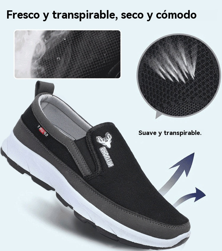 【39-44】 Zapatos casuales ligeros y transpirables, cómodos de llevar.