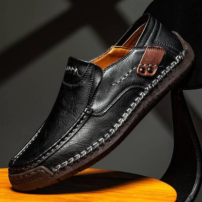 【38-48】Mocasini mărimi mari din piele lucrați manual