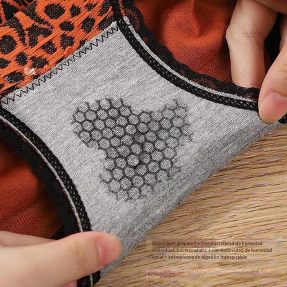 🔥50% de descuento el último día🔥🔥【7piezas】🦋[40-85kg]Bragas con control de barriga de cintura alta para mujer