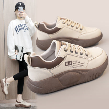 🏆【👟【35-40】Modne buty casualowe z grubą podeszwą, nowy model, 2025