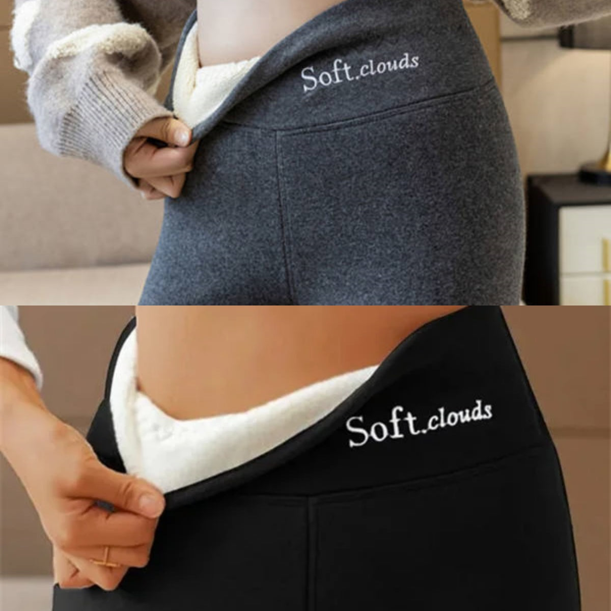 ✨⛄【Vásárolj egyet, kapsz egyet ingyen🔥】【S-5XL】Meleg gyapjú leggings nőknek - kötelező darab a 2025-ös őszi/téli szezonban-U