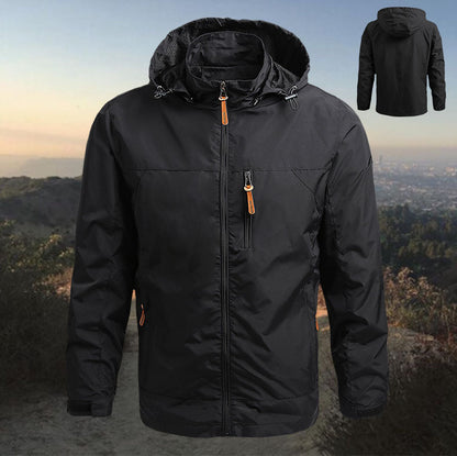 🔥【M-5XL】Jesensko-zimska casual jakna s kapuljačom, širok kroj, veliki brojevi