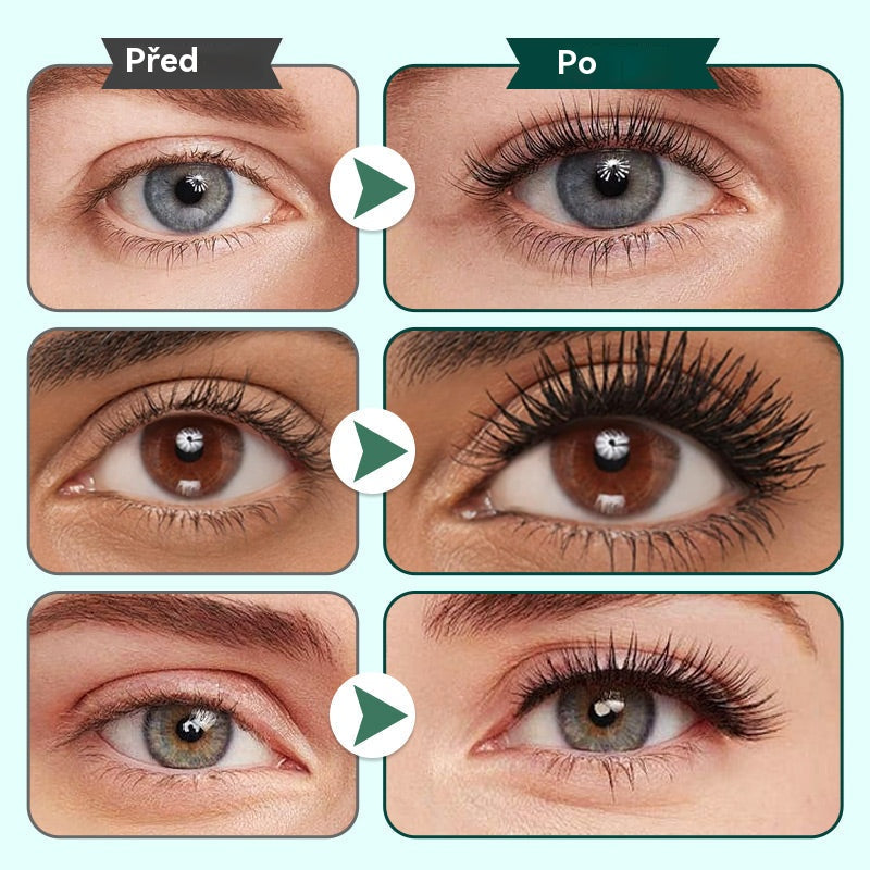 💥Compra 1 y llévate 1 gratis (2 unidades) —🤩Elección más popular🔥Oferta especial 2025🔥Set de máscara de pestañas de alargamiento y rizado extremo