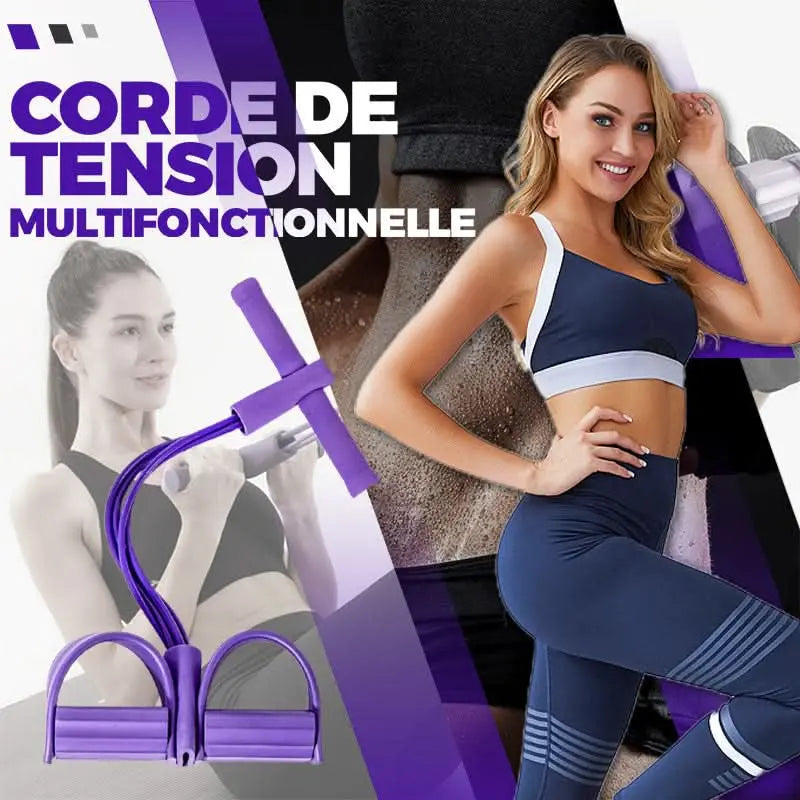 🏆💜 OSTATNI DZIEŃ PROMOCJI - 50% ZNIŻKI💜 Sprzęt do treningu mięśni brzucha