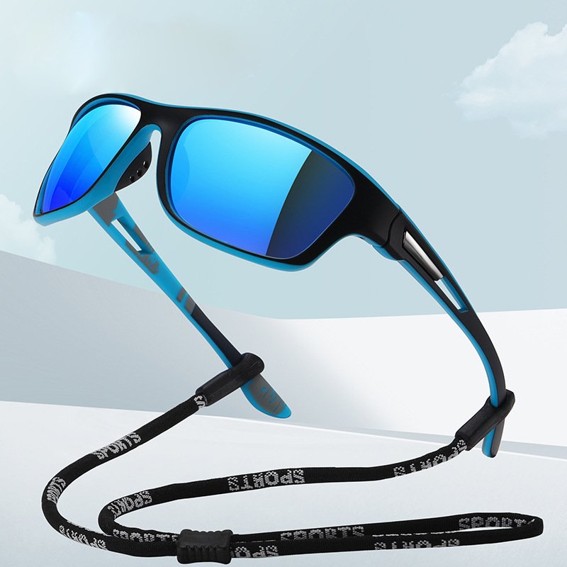🚵‍♂️😎 【50% de descuento 🔥】🕶⚡ Gafas de sol deportivas polarizadas para hombre con lente de espejo real, modernas y a prueba de polvo, perfectas para ciclismo al aire libre