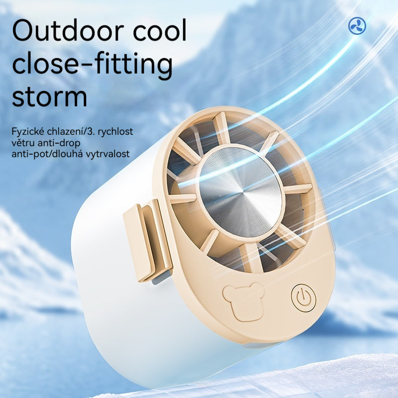 🔥【Kúp 1 a získaj 1 zadarmo】🌀 Mini vysokorýchlostný ventilátor, ktorý sa dá pripevniť na pás.