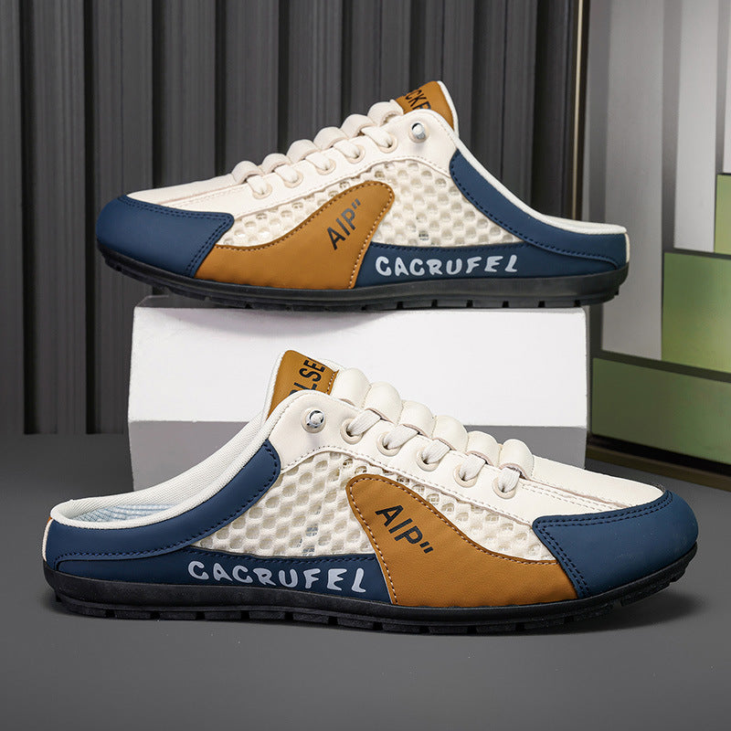 👞🔥【Wyprzedaż końcowa】【39-44】Nowe męskie sportowe klapki codzienne