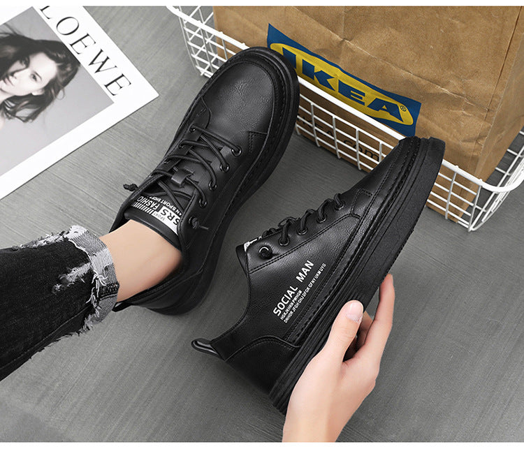 【39-44】2025 wiosenne nowe buty na co dzień z miękkiej skóry bydlęcej