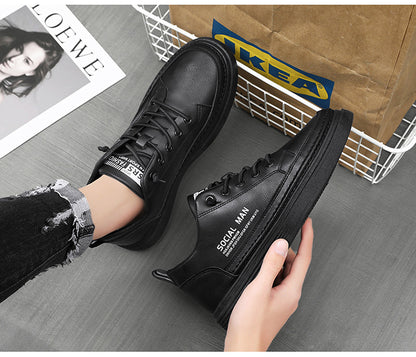 【39-44】2025 wiosenne nowe buty na co dzień z miękkiej skóry bydlęcej