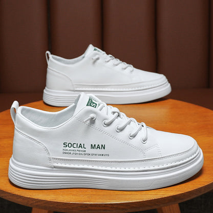 【39-44】 2025 Primăvară New Soft Cowhide piele de vacă moale din piele Casual Board Shoes