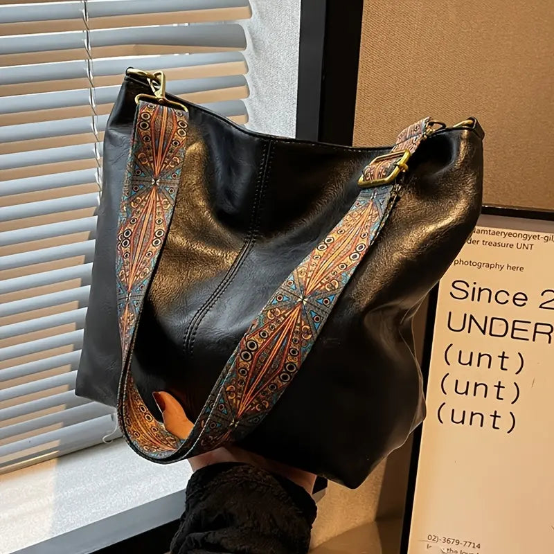 🔥👜Nowa torba na ramię w stylu retro o dużej pojemności