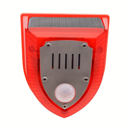 【🔥kup 1 otrzymaj 1 za darmo】📣Uniwersalny alarm dźwiękowy i świetlny odstraszający ptaki na energię słoneczną do sadów, stawów rybnych i pól ryżowych