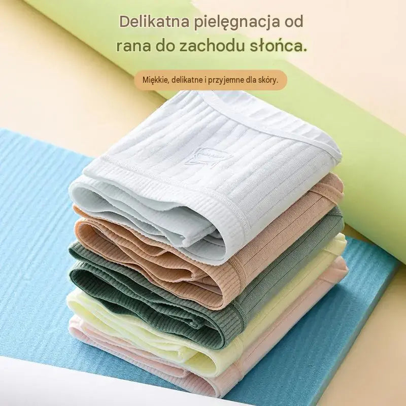 💖🔥【7 sztuk】Ostatni dzień zniżki: Damskie bawełniane majtki antybakteryjne z wysokim stanem