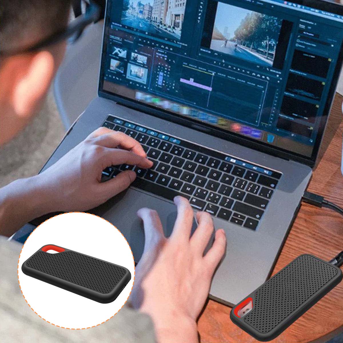 【Ostatni dzień 🔥50% zniżki, nie przegap tego】 【64TB】 szybki dysk twardy o dużej pojemności do urządzeń mobilnych