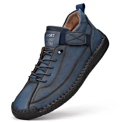 🔥【50% OFF】【38-48】👟👟Casual obuwie męskie na co dzień, robocze, outdoorowe, szyte buty