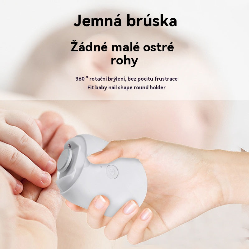 💅 Kupite eno, drugo dobite brezplačno! ✨ Avtomatska pilica za nohte (1 kos), varno in nežno neguje vaše nohte 👶🔧
