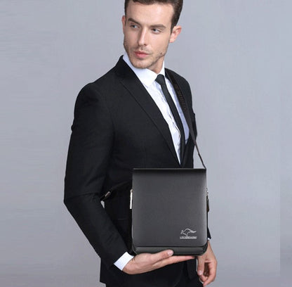 🔥【Oferta ograniczona czasowo】Męska torba biznesowa na ramię