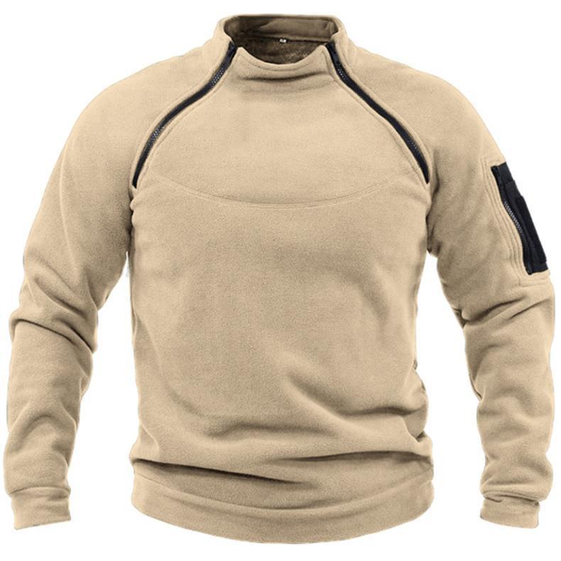 🧥🔥Camisas cálidas para hombre para exteriores de otoño/invierno
