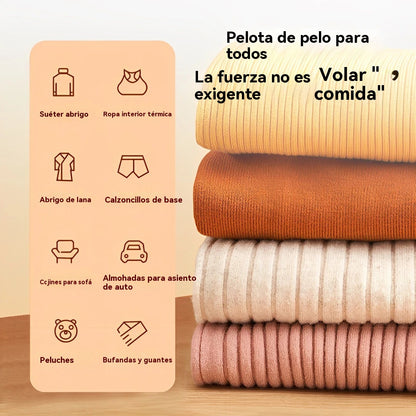 🔥【Compra 1 y llévate 1 gratis】👚✨ Quitapelusas eléctrico portátil multifuncional quitapelusas profesional para prendas de lana punto y algodón 👕🧥🧶