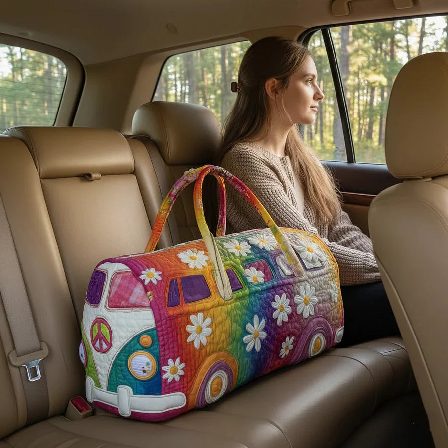 Torba podróżna Hippie Van z wyściółką