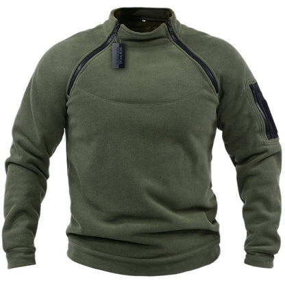 🎉✨【S-4XL】2025 nowa moda męska zimowa ciepła polarowa kurtka bazowa, bluza
