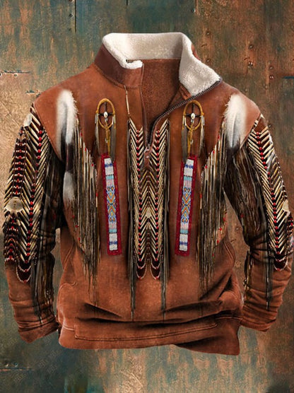 🔥【-50% Oferta specjalna】Męski sweter  – Modny i wygodny na jesień-zimę